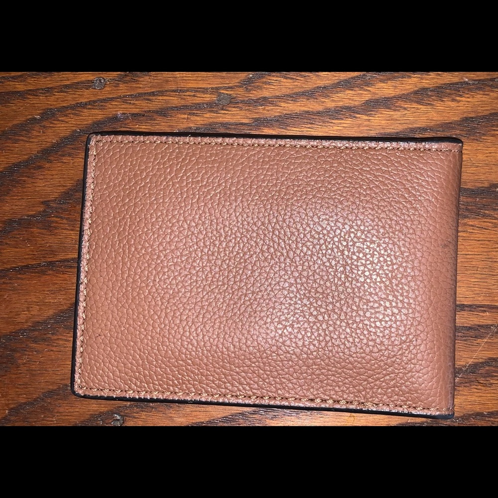Coach Wallet (Brown) - Picture 2 of 3